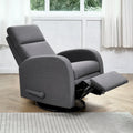 Fauteuil planeur inclinable Fauteuil à bascule inclinable Fauteuil inclinable pivotant Fauteuil d'appoint