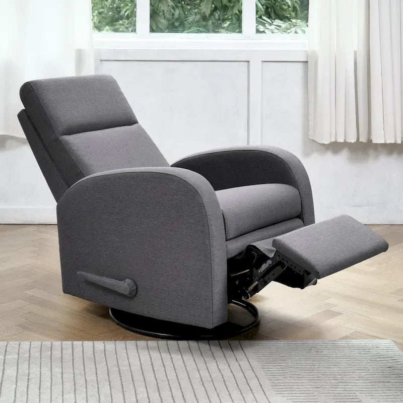 Fauteuil planeur inclinable Fauteuil à bascule inclinable Fauteuil inclinable pivotant Fauteuil d'appoint