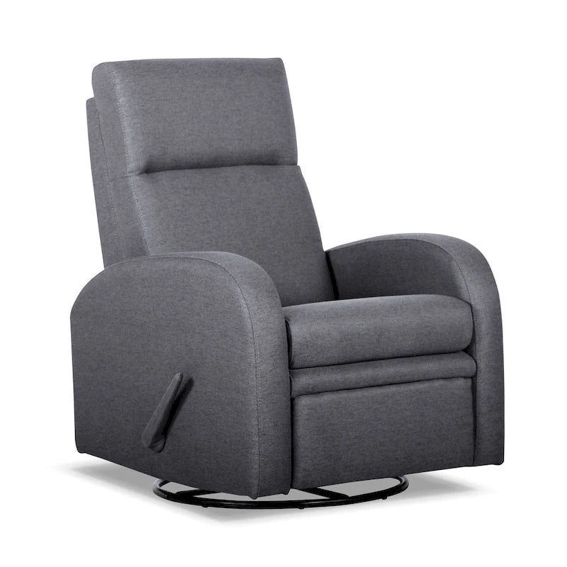 Fauteuil planeur inclinable Fauteuil à bascule inclinable Fauteuil inclinable pivotant Fauteuil d'appoint