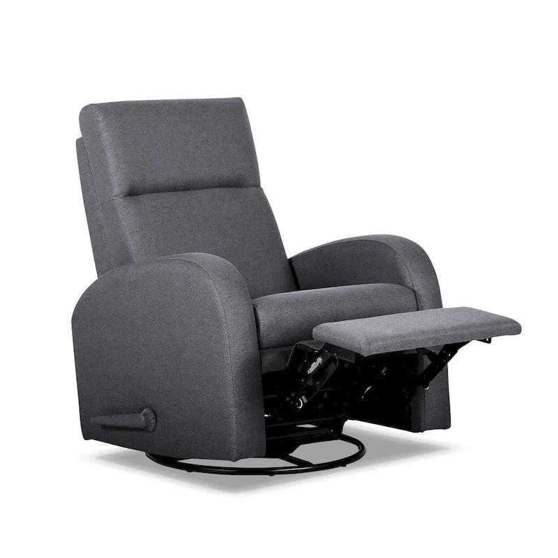 Fauteuil planeur inclinable Fauteuil à bascule inclinable Fauteuil inclinable pivotant Fauteuil d'appoint