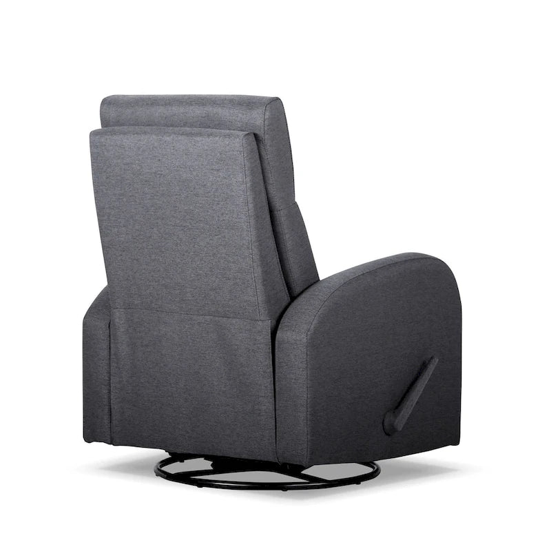 Fauteuil planeur inclinable Fauteuil à bascule inclinable Fauteuil inclinable pivotant Fauteuil d'appoint