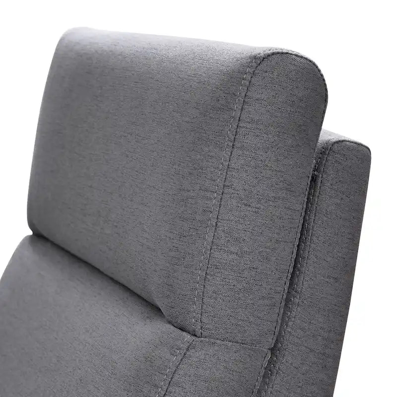 Fauteuil planeur inclinable Fauteuil à bascule inclinable Fauteuil inclinable pivotant Fauteuil d'appoint