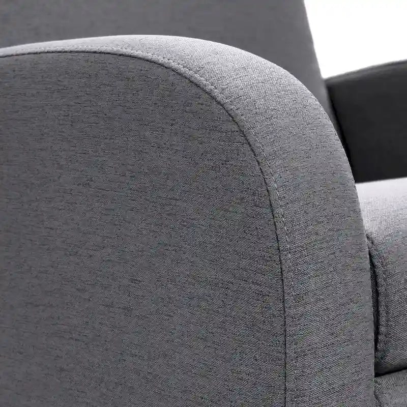 Fauteuil planeur inclinable Fauteuil à bascule inclinable Fauteuil inclinable pivotant Fauteuil d'appoint