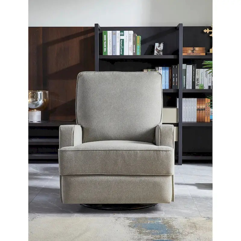 Fauteuil planeur pivotant manuel large Bailey 32, Coquille