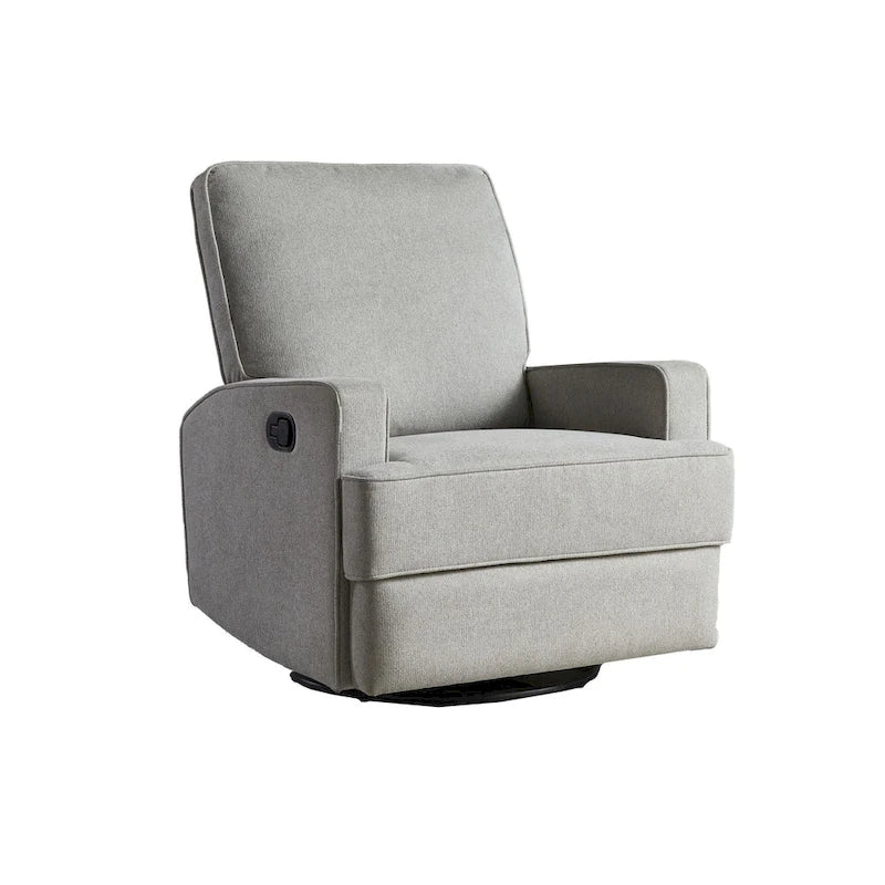 Fauteuil planeur pivotant manuel large Bailey 32, Coquille