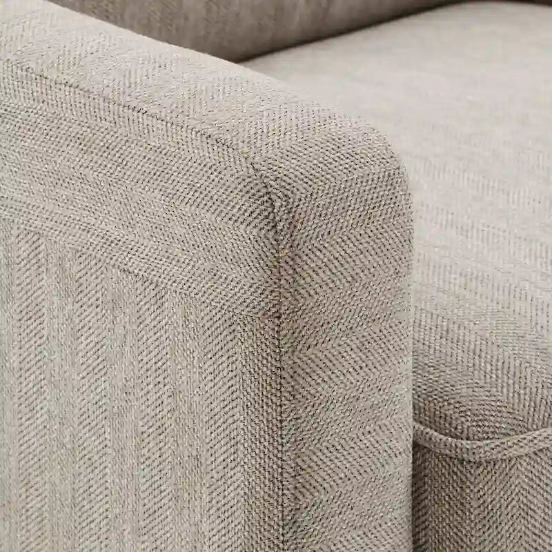 Fauteuil inclinable pivotant Cadeau Push Back par iNSPIRE Q Modern