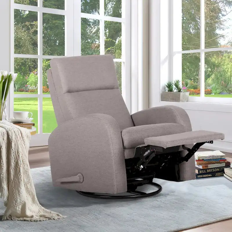 Fauteuil inclinable à bascule Fauteuil inclinable pivotant Fauteuil inclinable pivotant