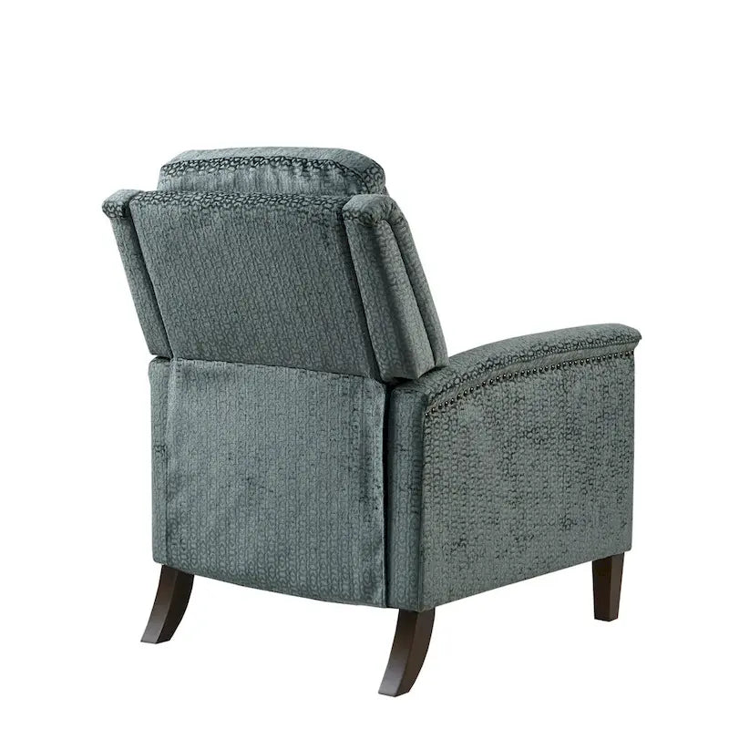 Fauteuil inclinable Madison Park Cecile bleu à pousser