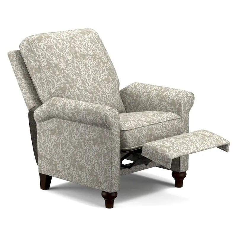 Fauteuil inclinable à dossier poussé ProLounger Taupe Coral