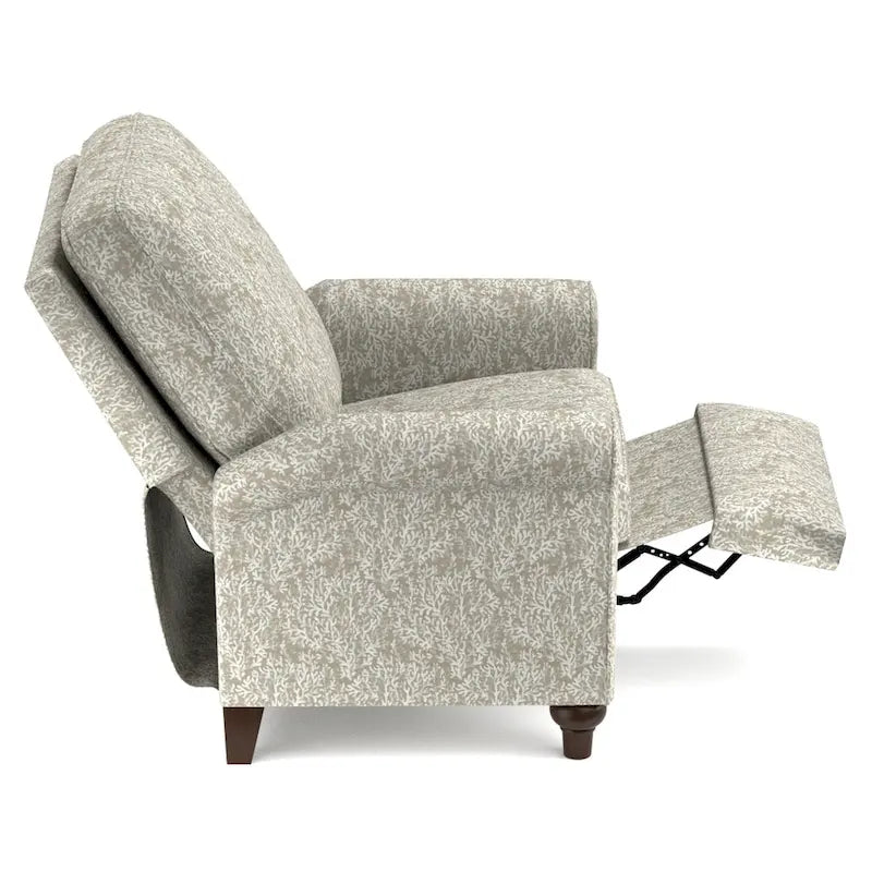 Fauteuil inclinable à dossier poussé ProLounger Taupe Coral