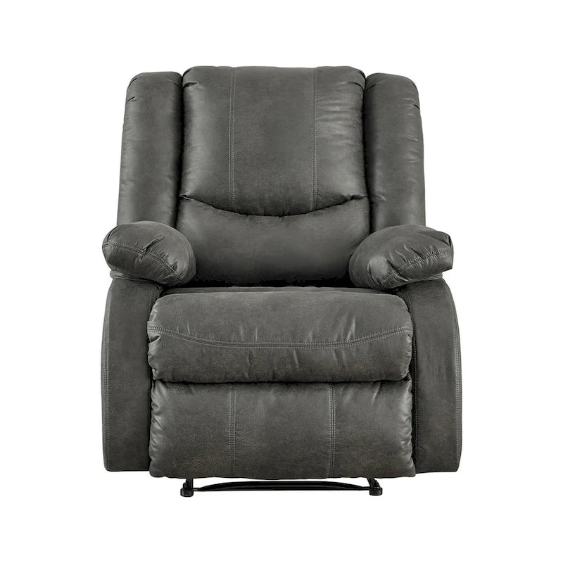 Fauteuil inclinable contemporain sans espace mural Bladewood Gray