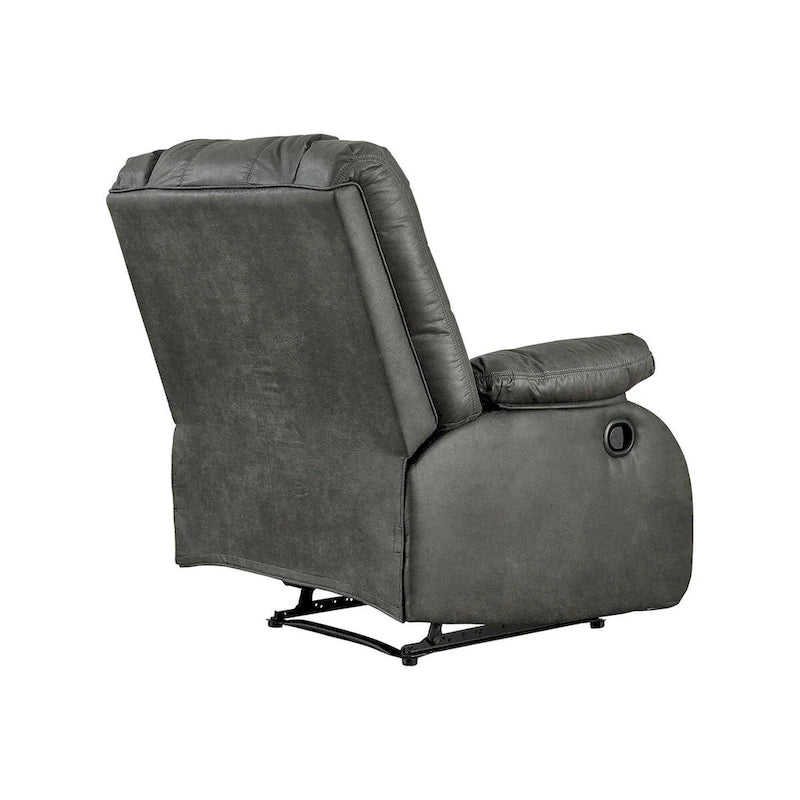 Fauteuil inclinable contemporain sans espace mural Bladewood Gray