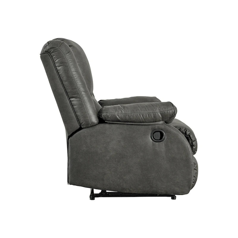 Fauteuil inclinable contemporain sans espace mural Bladewood Gray