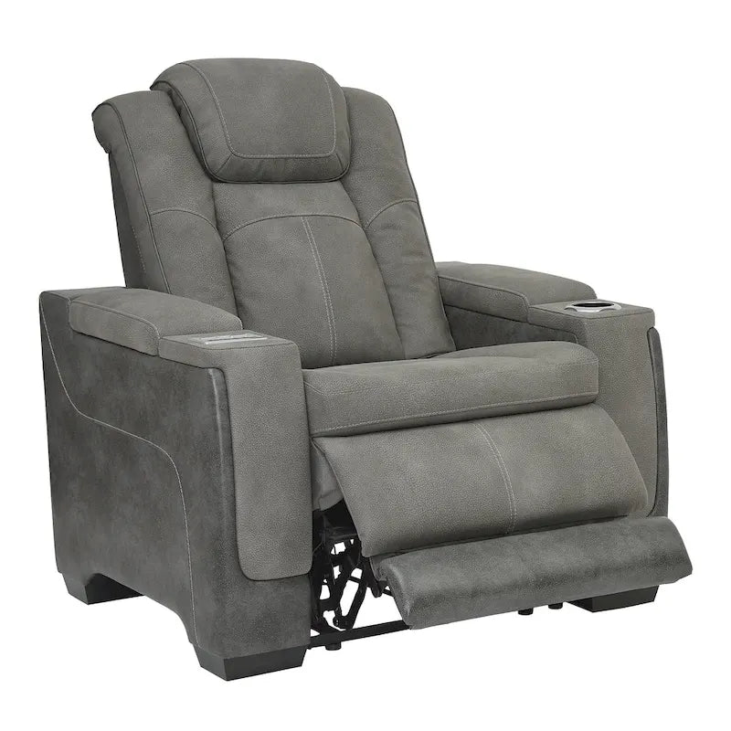 Fauteuil inclinable électrique DuraPella nouvelle génération avec appuie-tête réglable