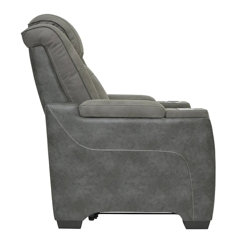 Fauteuil inclinable électrique DuraPella nouvelle génération avec appuie-tête réglable