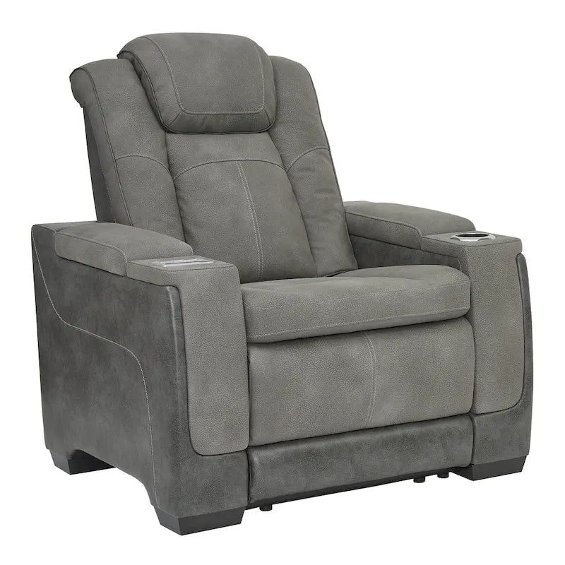 Fauteuil inclinable électrique DuraPella nouvelle génération avec appuie-tête réglable