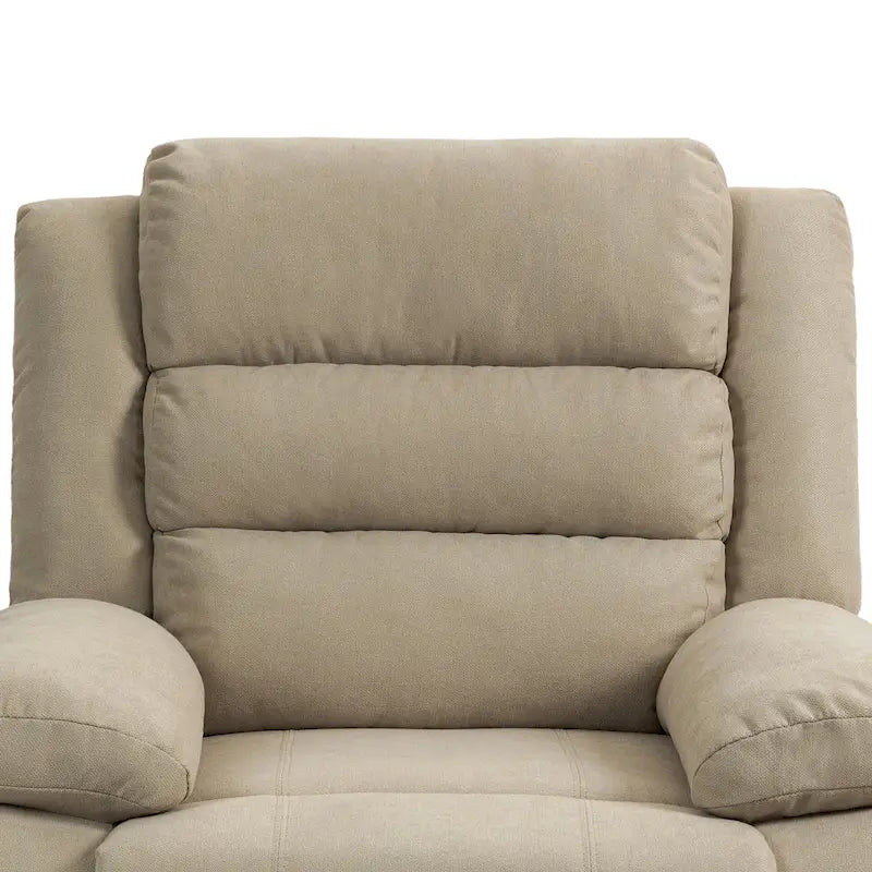 Fauteuil inclinable manuel classique et traditionnel canapé simple
