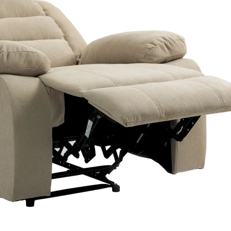 Fauteuil inclinable manuel classique et traditionnel canapé simple