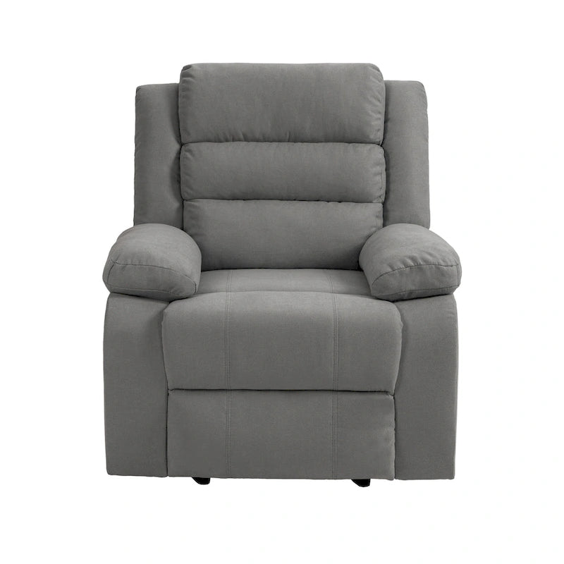 Fauteuil inclinable manuel classique et traditionnel canapé simple