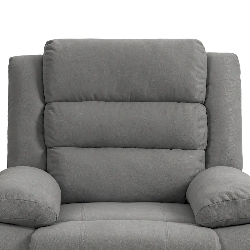 Fauteuil inclinable manuel classique et traditionnel canapé simple