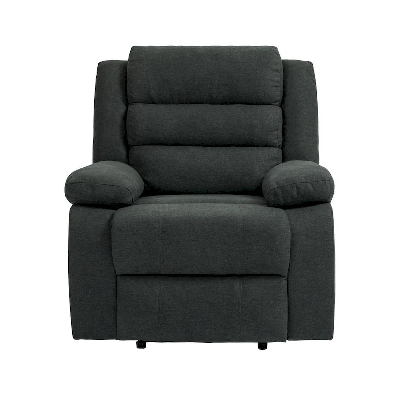 Fauteuil inclinable manuel classique et traditionnel canapé simple