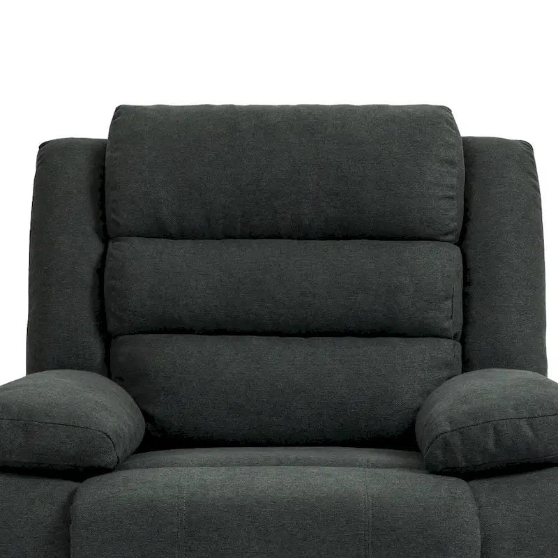 Fauteuil inclinable manuel classique et traditionnel canapé simple