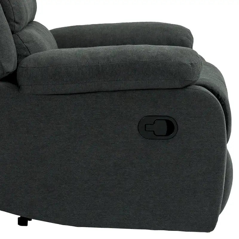 Fauteuil inclinable manuel classique et traditionnel canapé simple