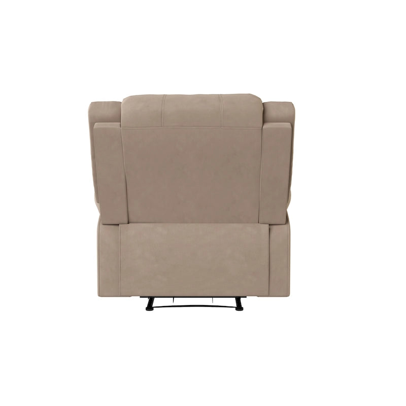 Fauteuil inclinable manuel microfibre Porter Relax A Lounger par iLounge