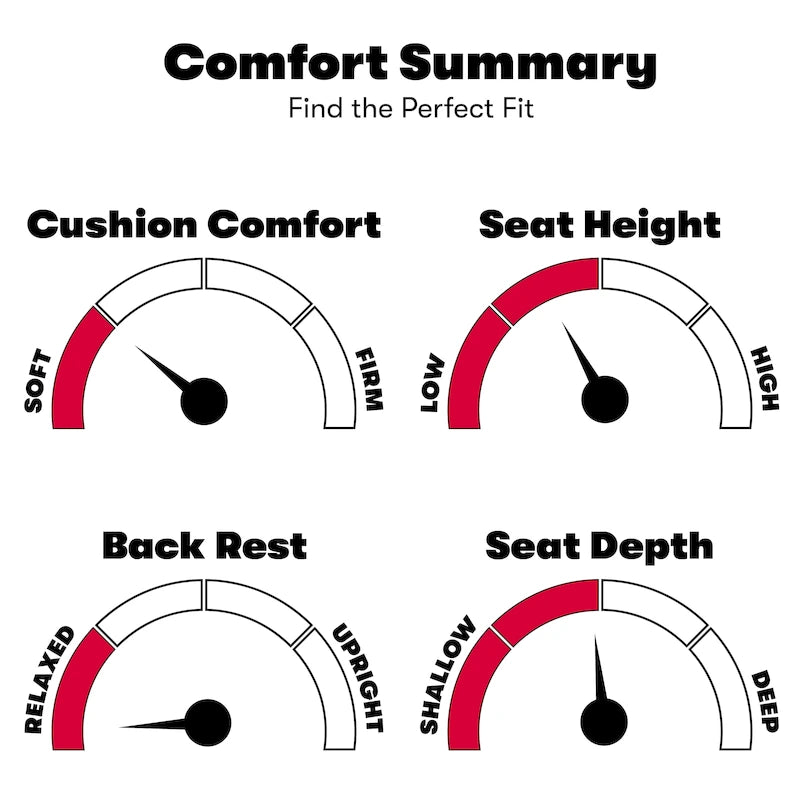 Fauteuil inclinable manuel microfibre Porter Relax A Lounger par iLounge