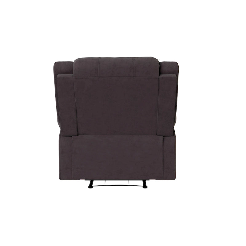 Fauteuil inclinable manuel microfibre Porter Relax A Lounger par iLounge