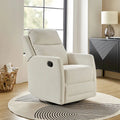 Fauteuil inclinable, pivotant à 360° et à bascule Diana en polyester moderne par HULALA HOME