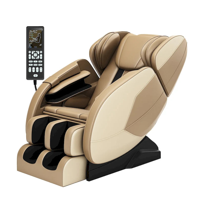 Fauteuil de massage corporel chauffant Ukuowu Favor-MM350 avec mode zéro gravité et lecteur de musique Bluetooth