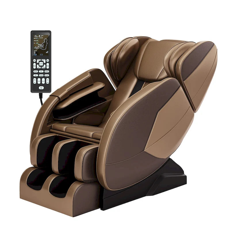 Fauteuil de massage corporel chauffant Ukuowu Favor-MM350 avec mode zéro gravité et lecteur de musique Bluetooth