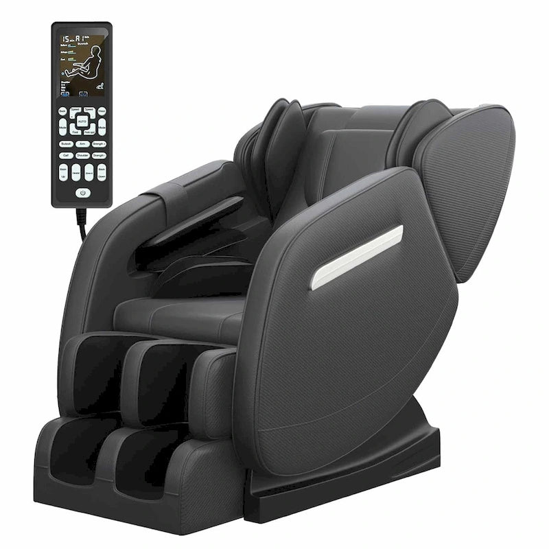 Fauteuil de massage corporel chauffant Ukuowu Favor-MM350 avec mode zéro gravité et lecteur de musique Bluetooth