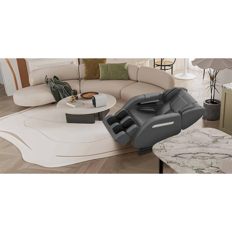 Fauteuil de massage corporel chauffant Ukuowu Favor-MM350 avec mode zéro gravité et lecteur de musique Bluetooth