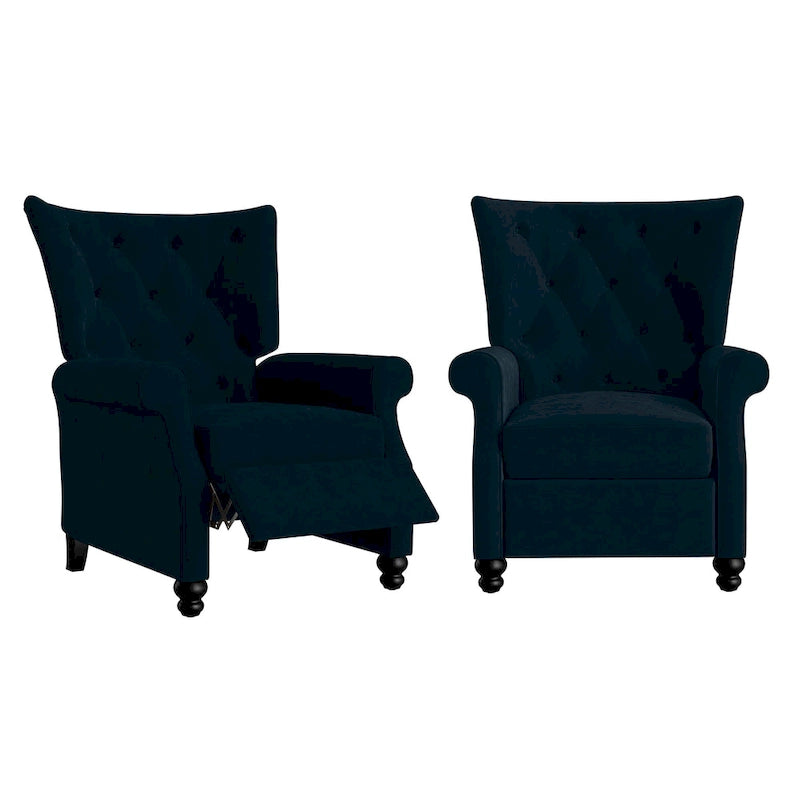 Fauteuils inclinables rembourrés Copper Grove (lot de 2)