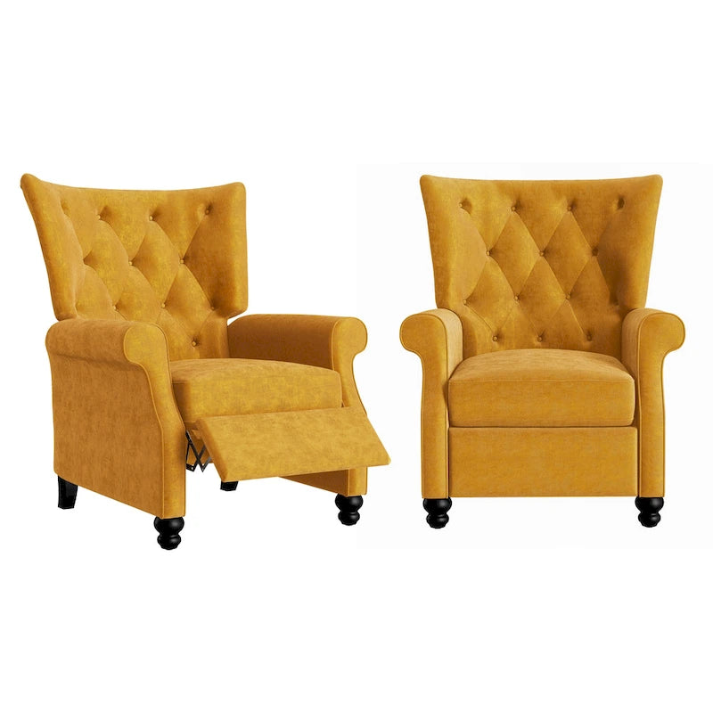 Fauteuils inclinables rembourrés Copper Grove (lot de 2)