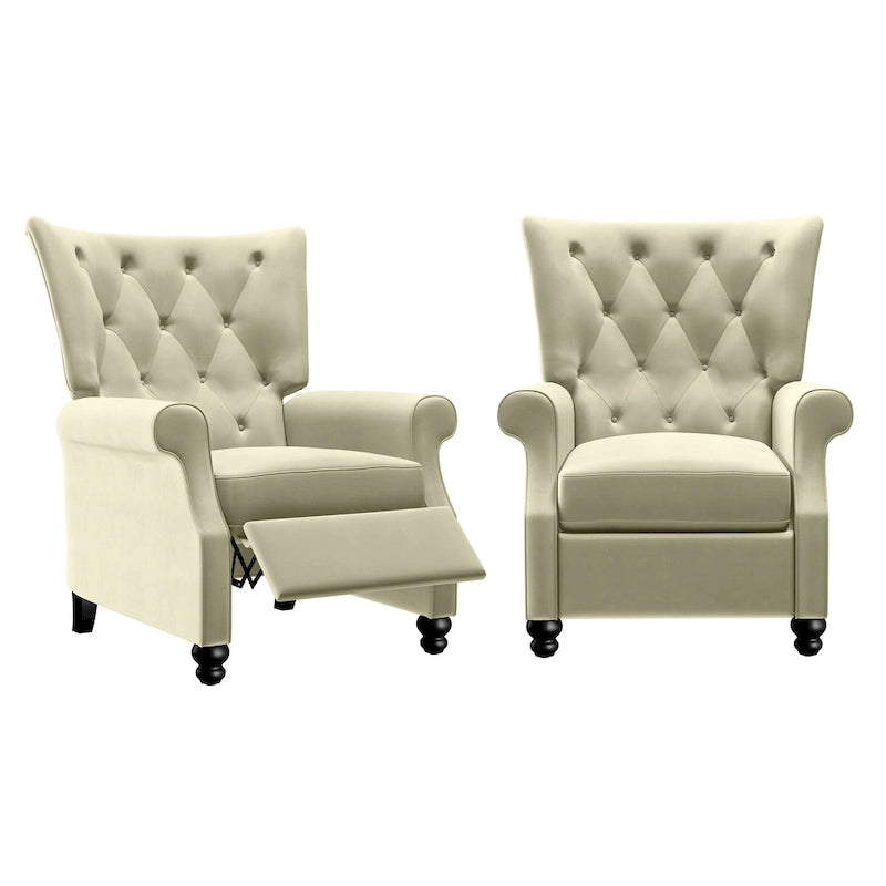 Fauteuils inclinables rembourrés Copper Grove (lot de 2)