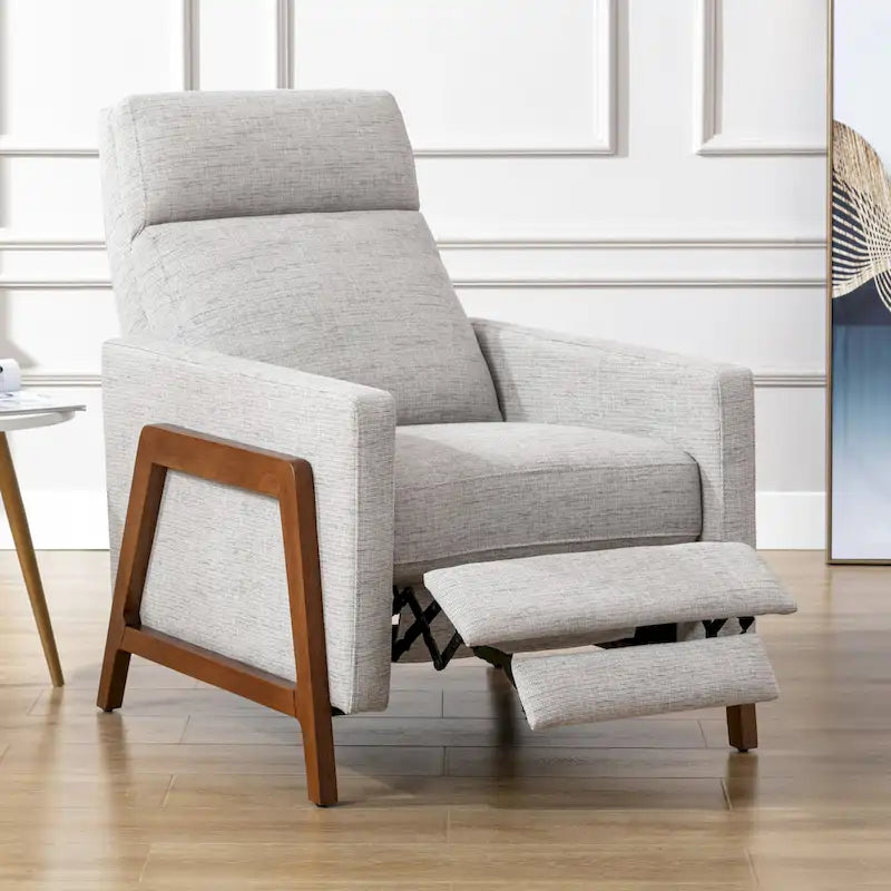 Fauteuil inclinable Vinton en tissu haute performance de Greyson Living