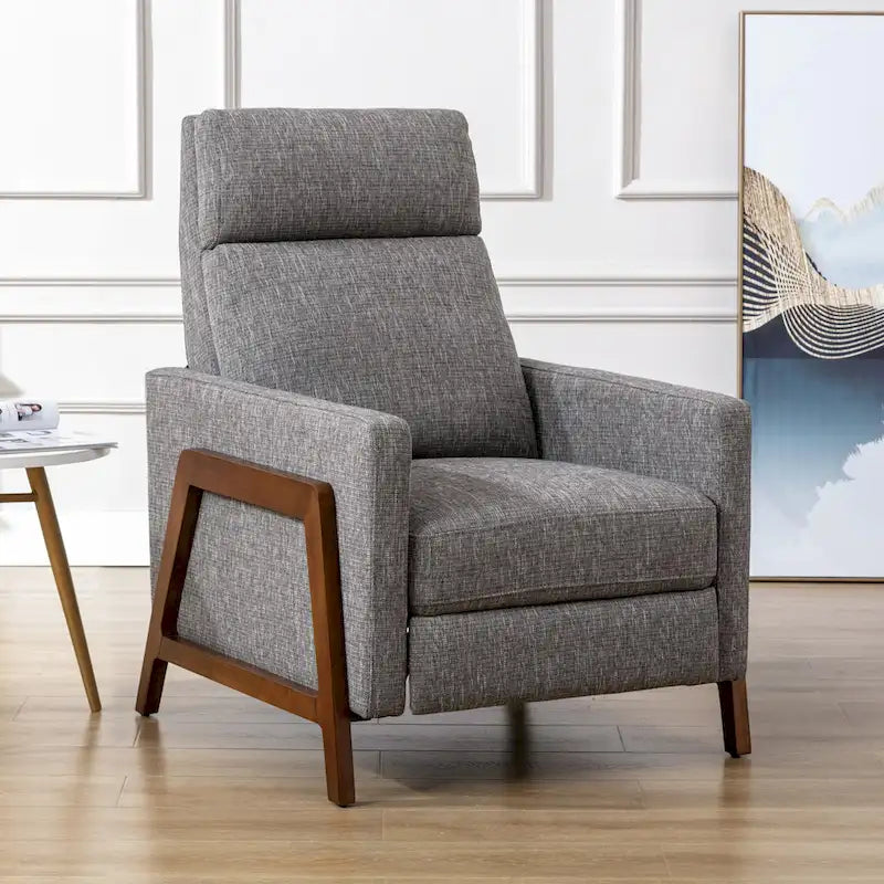 Fauteuil inclinable Vinton en tissu haute performance de Greyson Living
