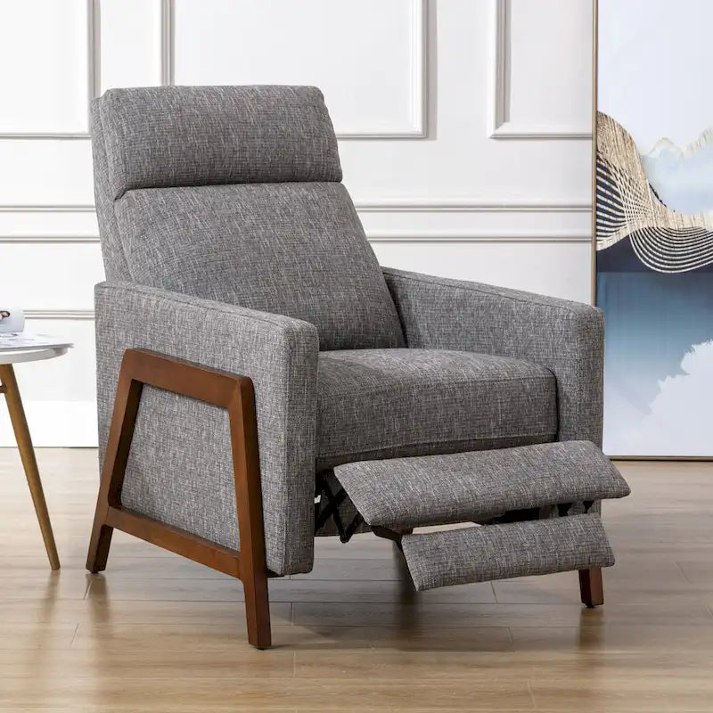 Fauteuil inclinable Vinton en tissu haute performance de Greyson Living