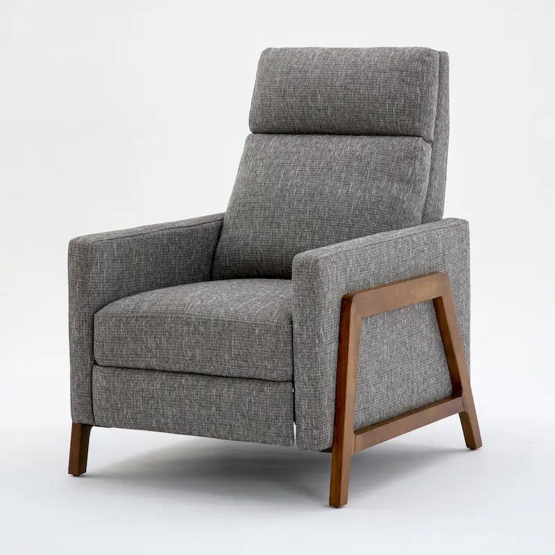 Fauteuil inclinable Vinton en tissu haute performance de Greyson Living