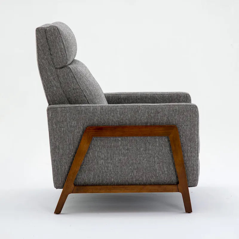 Fauteuil inclinable Vinton en tissu haute performance de Greyson Living