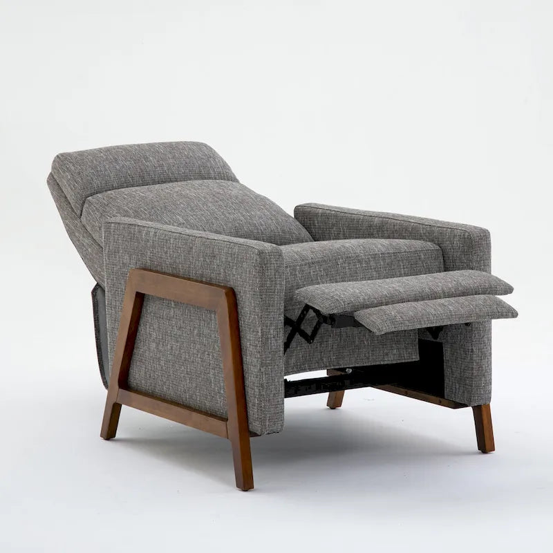 Fauteuil inclinable Vinton en tissu haute performance de Greyson Living