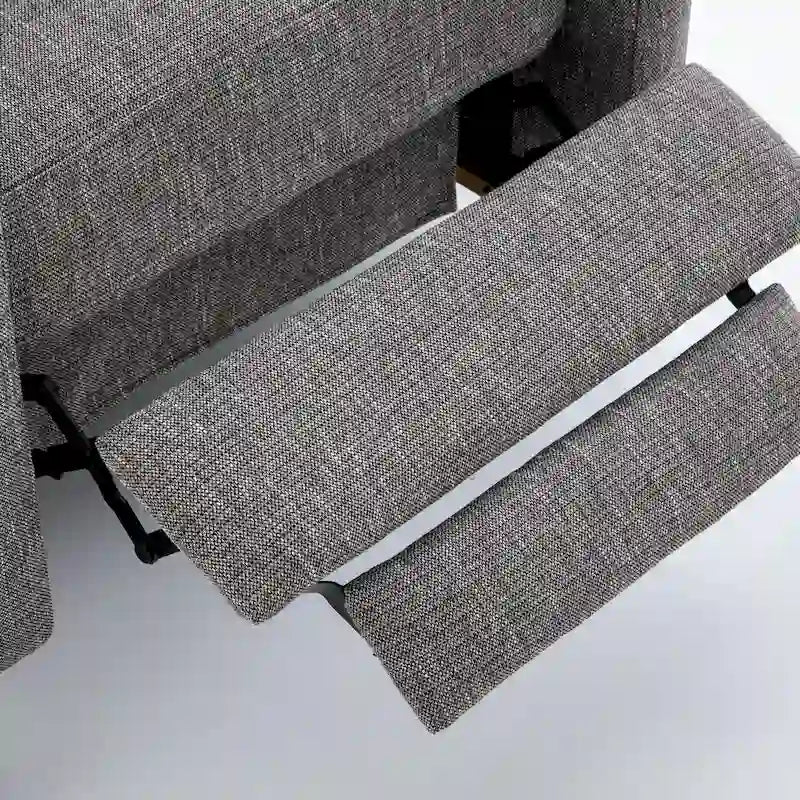 Fauteuil inclinable Vinton en tissu haute performance de Greyson Living