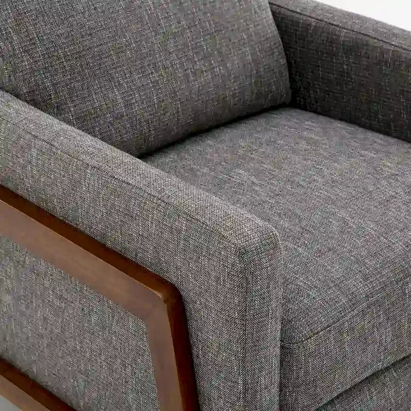 Fauteuil inclinable Vinton en tissu haute performance de Greyson Living