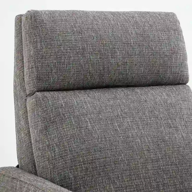 Fauteuil inclinable Vinton en tissu haute performance de Greyson Living