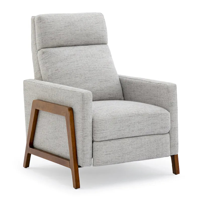 Fauteuil inclinable Vinton en tissu haute performance de Greyson Living