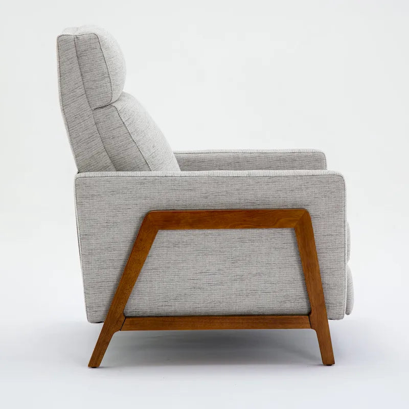 Fauteuil inclinable Vinton en tissu haute performance de Greyson Living