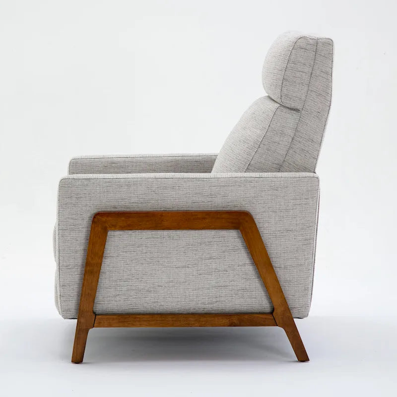 Fauteuil inclinable Vinton en tissu haute performance de Greyson Living
